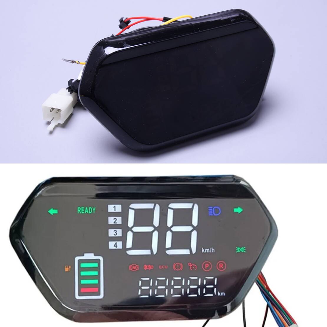 48V 60V 72V LED Display Meter  - Fardriver Nd72850 Controller recensie en prijs