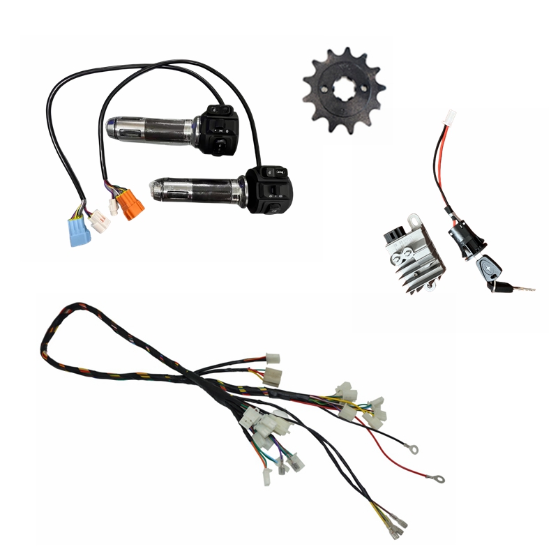QSMotor 50H 10000W QS165 Mid-d - Fardriver Nd72850 Controller recensie en prijs