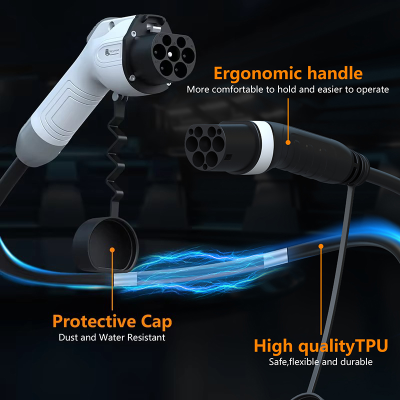 Feyree EV-laadkabel Type 2 man - Ev Charger Type 2 22Kw 32A 3 Phase recensie en prijs