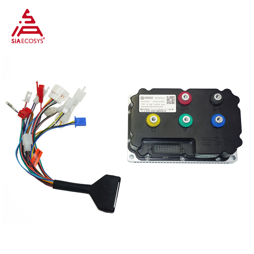 SIAECOSYS 5000W Elektrische Mo - Mid Drive Motor Kit 72V 5000W recensie en prijs